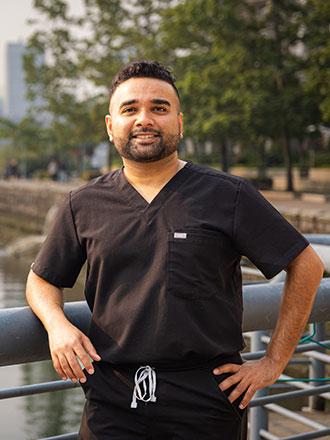 Dr. Parth Naik, BDS, DDS