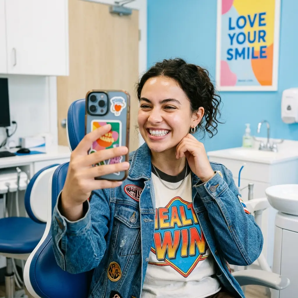 Stress-free first dental visit